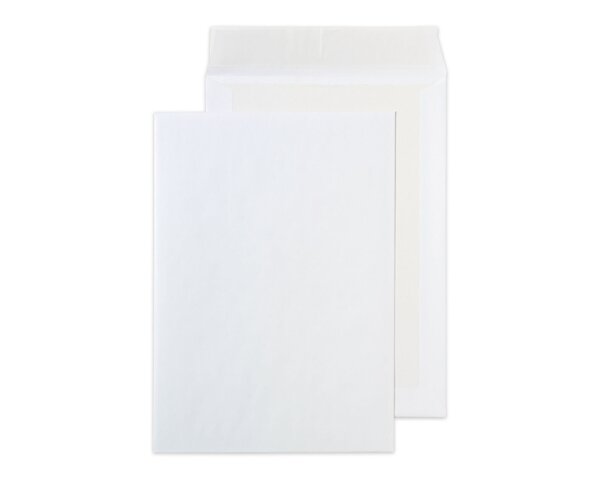 Versandtaschen-Couvert C4, Kartonrückwand, haftklebend  Versand­taschen, Couverts, Couverts ohne Fenster, Couverts aus Kraftpapier, Versand­taschen & Versandtüten, Verpackung & Versand