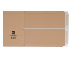 easy-Päckli für B5, 25 Stk., haftklebend mit Aufreissband Versand­verpackungen, Verpackung & Versand