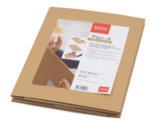 easy-Päckli für A4, 2 Stk., haftklebend mit Aufreissband Verpackung & Versand