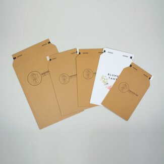 Bedruckbare Versandverpackungen