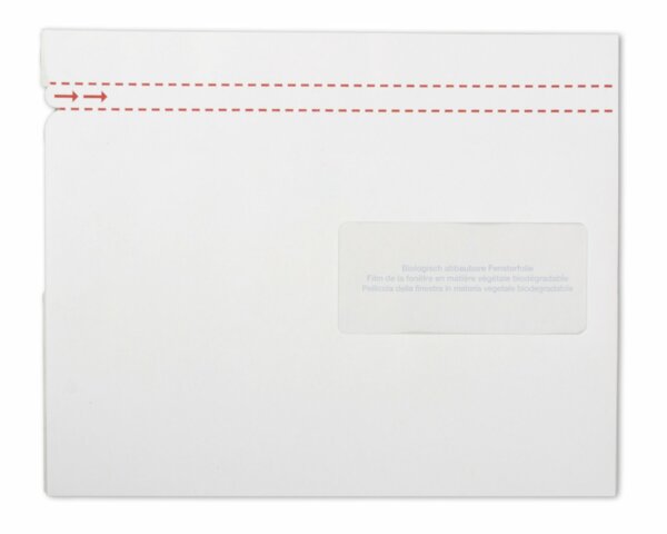 Quick Vitro Papier C5, ohne Aufdruck, Fenster rechts Dokumenten­taschen, Couverts, Elco Couvert-Marken, Quick Vitro, Verpackung & Versand