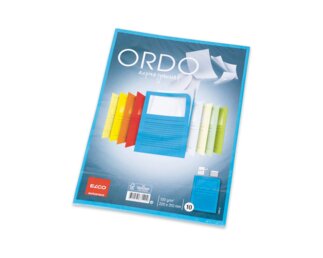 Ordo classico intensivblau, liniert, Fenster 180 x 100 mm Organisieren & Präsentieren