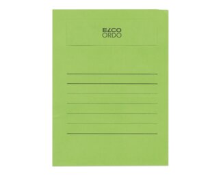 Ordo volumino, intensivgrün, Fenster 180 x 50 mm, 120 g/m²  Organisieren & Präsentieren