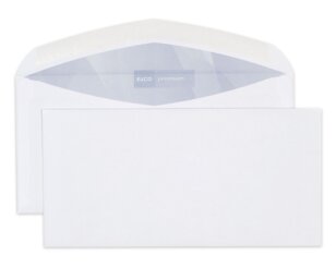 Couvert Premium C5/6 ohne Fenster, gummiert  Couverts ohne Fenster, Couverts, Elco Couvert-Marken, Premium