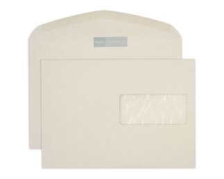 Couvert sycling C5 mit Fenster rechts, nassklebend  Couverts