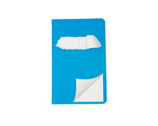 Schulheft 110x175mm 24 Blatt, Wörterbuch liniert,  Blöcke, Hefte & Papier