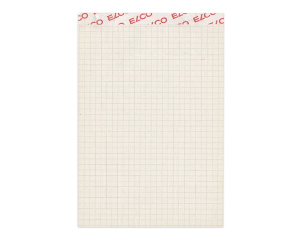 Office Block A6 kariert, 4mm, grau, recycling  Blöcke, Blöcke, Hefte & Papier