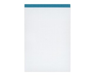 Office Block A5 Hochweiss kariert, 4mm, 65 g/m²  Blöcke, Hefte & Papier