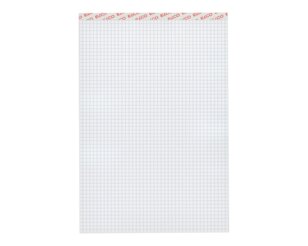 Office Block A4 Hochweiss kariert, 5mm, 100 Blatt Blöcke, Blöcke, Hefte & Papier