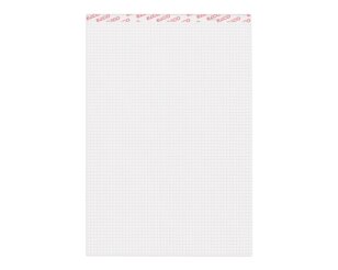 Office Block A4 Hochweiss kariert, 4mm, 80 Blatt Blöcke, Blöcke, Hefte & Papier