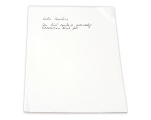 Schreibblock Prestige A5 unliniert, 50 Blatt  Blöcke, Blöcke, Hefte & Papier