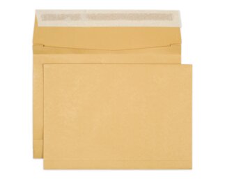 Couvert Office B4 ohne Fenster, Haftklebeverschluss  Couverts