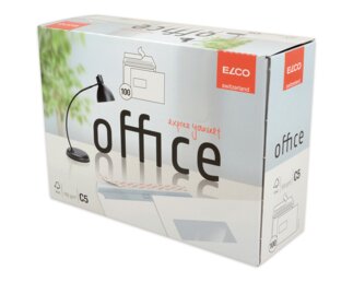 Couvert Office C5 mit Fenster links, haftklebend  Couverts