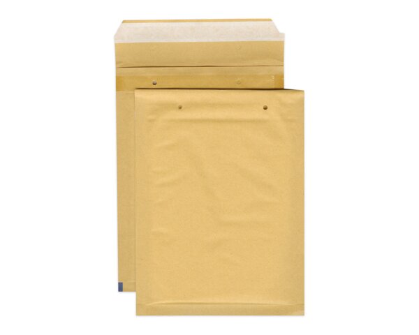 Luftpolster-Couvert Safepost, 170x225mm braunes Kraftpapier  Luftpolster-Versand­taschen, Couverts, Verpackung & Versand