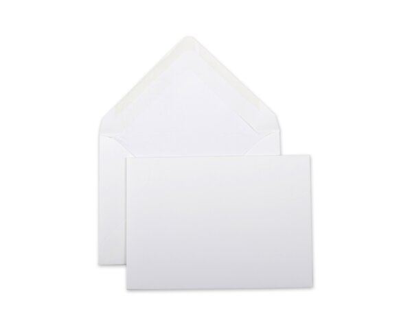 Couvert gefüttert Dom C6 gummiert Couverts gefüttert, Couverts, Couverts ohne Fenster, Couverts mit Premium­papier, Elco Couvert-Marken, James