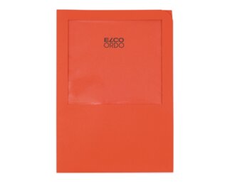 Ordo transport intensivrot, Spezialfenster, 120 g/m²  Organisieren & Präsentieren