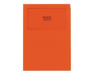Ordo classico, orange, Fenster 180 x 100 mm, 120 g/m²  Organisieren & Präsentieren