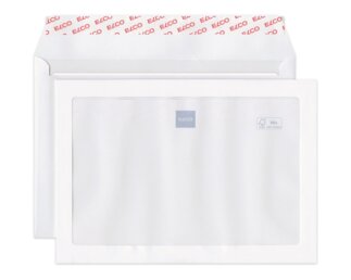 Couvert Premium C5 mit Maxi-Fenster, haftklebend  Couverts