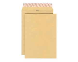 Versandtaschen-Couvert ohne Fenster C4, haftklebend  Couverts