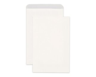 Apothekerbeutel 100x150mm mit Verschlussklappe ungummiert  Couverts