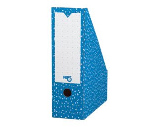 Zeitschriftenbox / Archiv-Stehsammler, blau, 20 Stk.  Ordnen & Archivieren