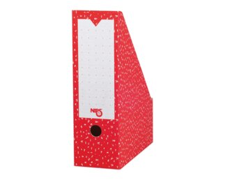 Zeitschriftenbox / Archiv-Stehsammler, rot, 20 Stk.  Ordnen & Archivieren