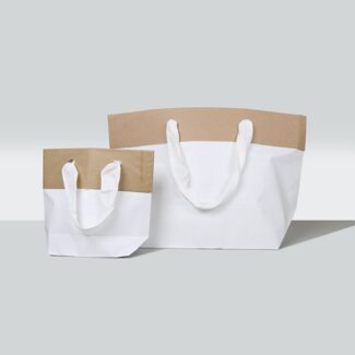 Taschen mit Stoffhenkel