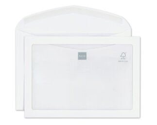 Couvert Premium C5 mit Maxi-Fenster, gummiert  Couverts