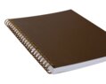 Collegeblock braun, A5 80 Blatt hochweiss, 5mm kariert  Collegeblöcke, Blöcke, Hefte & Papier