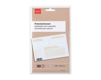 Adressetiketten für Pakete, selbstklebend,148x105 mm  Verpackung & Versand