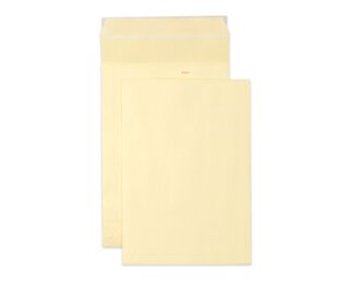 Versandtaschen-Couvert ohne Fenster B4 mit Seitenfalten  Couverts