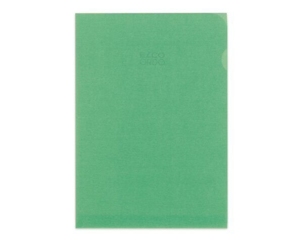Ordo grün-transparent, 80 g/m²  Ordo Organisations­mappen, Organisieren & Präsentieren, Ordo transparent