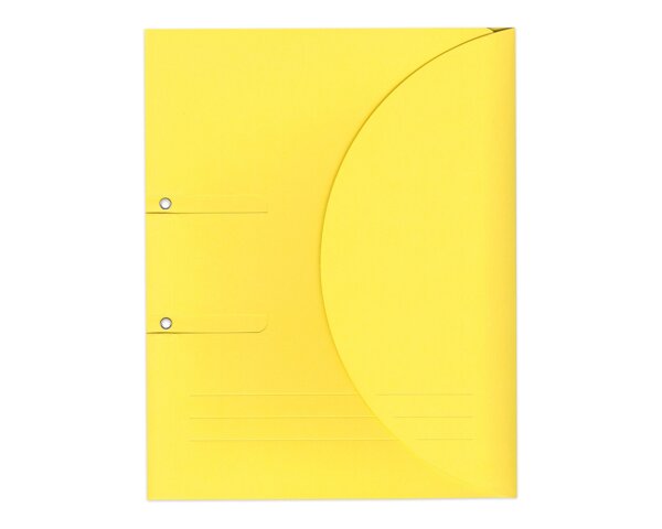 Ordo collecto intensivgelb, 320 g/m²  Ordo Organisations­mappen, Organisieren & Präsentieren, Ordo collecto