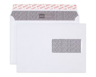 Couvert security C5 mit Fenster rechts, haftklebend  Couverts Sicherheits­papier, Couverts, Couverts mit Fenster, Elco Couvert-Marken, Security