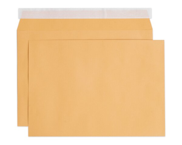 Couvert Gelb Bank C3 ohne Fenster mit Haftklebeverschluss Bank-Couverts, Couverts, Couverts ohne Fenster, Spezialitäten