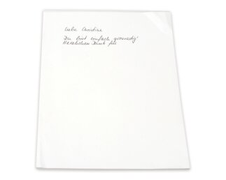 Schreibblock Prestige A5 liniert, 9mm, 50 Blatt  Blöcke, Hefte & Papier