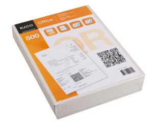 Einheitsbeleg A4 für QR-Rechnung, 90 g/m², 500 Blatt Office Einzahlungs­scheine, Blöcke, Hefte & Papier
