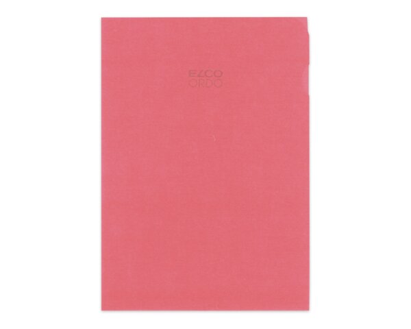Ordo rot-transparent, 80 g/m²  Ordo Organisations­mappen, Organisieren & Präsentieren, Ordo transparent
