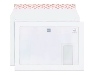 Couvert Premium C4, Fenster li & Maxi-Fenster, haftklebend  Couverts