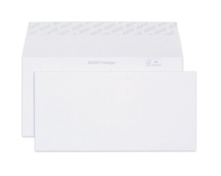 Couvert Prestige C5/6 ohne Fenster, 250 Stk., haftklebend Couverts