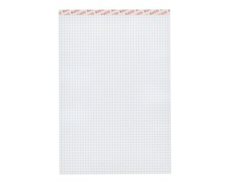 Office Block A4 Hochweiss kariert, 5mm, 100 Blatt Blöcke, Hefte & Papier