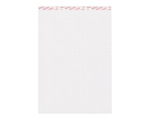 Office Block A4 Hochweiss kariert, 4mm, 100 Blatt Blöcke, Blöcke, Hefte & Papier