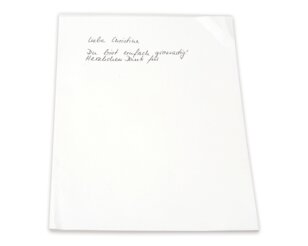 Schreibblock Prestige A5 liniert, 9mm, 50 Blatt  Blöcke, Blöcke, Hefte & Papier