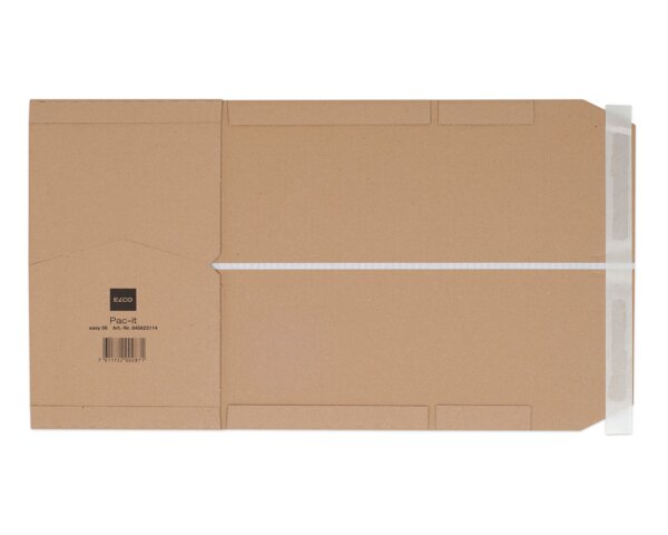 easy-Päckli für B5, 25 Stk., haftklebend mit Aufreissband Versand­verpackungen, Verpackung & Versand