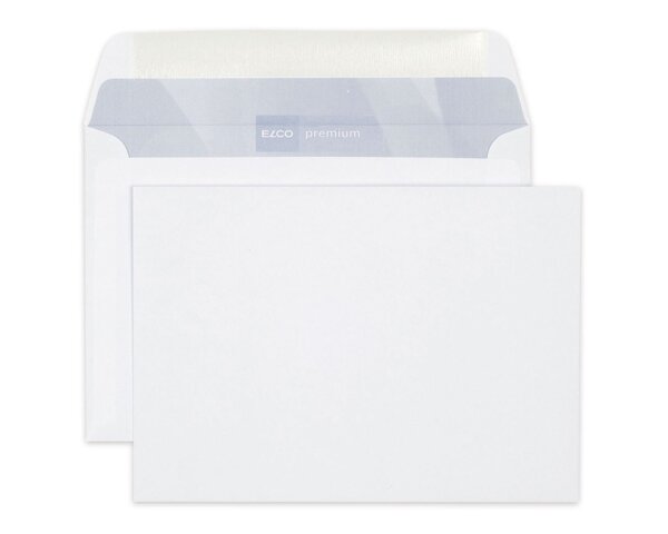 Couvert Premium C4 ohne Fenster, nassklebend  Couverts ohne Fenster, Couverts, Elco Couvert-Marken, Premium