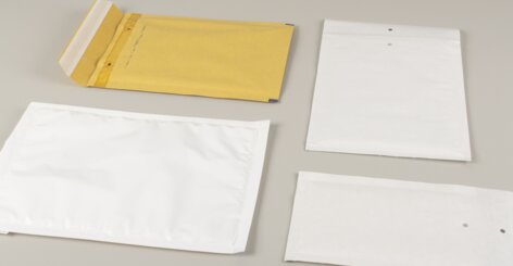 Darstellung verschiedener Luftpolstertaschen