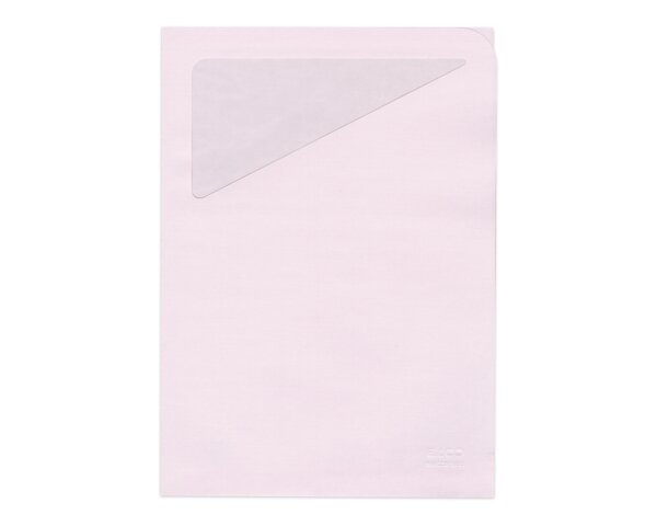 Ordo prestige pastellrosa, Spezialfenster, 115 g/m²  Ordo Organisations­mappen, Organisieren & Präsentieren, Ordo prestige