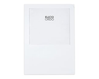 Ordo transport weiss, Spezialfenster, 120 g/m²  Organisieren & Präsentieren