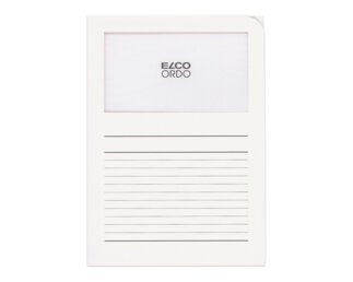 Ordo classico weiss, liniert, Fenster 180 x 100 mm  Organisieren & Präsentieren