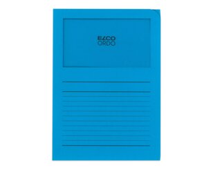 Ordo classico intensivblau, liniert, Fenster 180 x 100 mm  Ordo Organisations­mappen, Organisieren & Präsentieren, Ordo classico